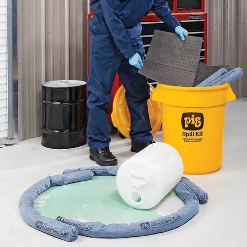 Chemical Spill Kit, Feature : High Accuracy