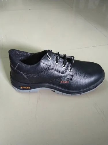Full Grain Leather Safety Shoes, For Constructional, Gender : Male