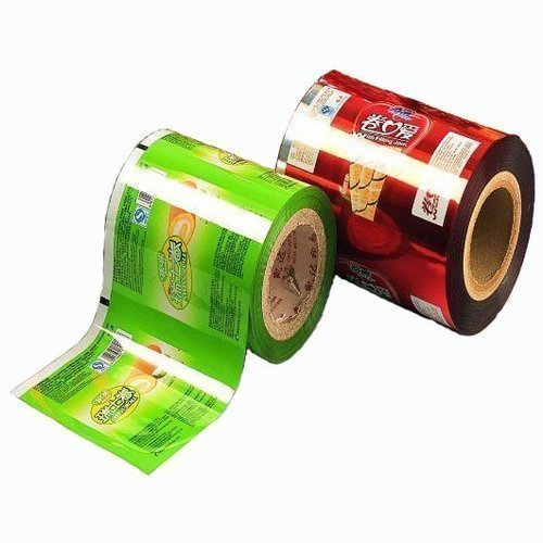 Printed BOPP Film Rolls, For Packaging Use, Color : Multicolor
