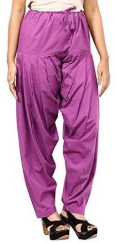 Plain Cotton Patiala Salwar, Gender : Ladies