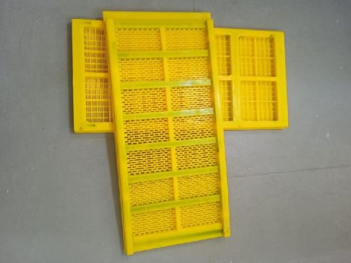 Polyurethane Screen Mats, For Industrial Use, Feature : Easy To Fit, Good Quality, High Performance
