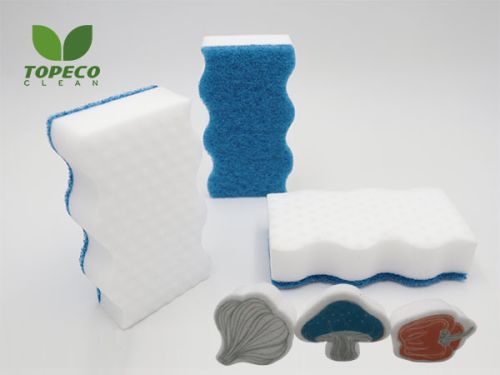 Magic Cleaning Stains Melamine Sponge