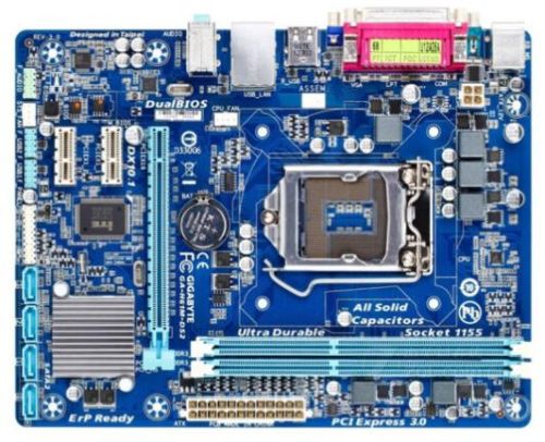 Gigabyte GA-H61M-S2P (rev. 3.0) Motherboard, For Desktop