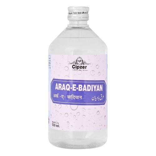 Cipzer Araq-E-Badiyan, For Health Supplement, Lever Use, Form : Liquid