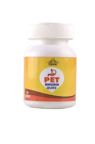 PET Shudh Tablets, For Painful Symptoms, Packaging Type : Bottle