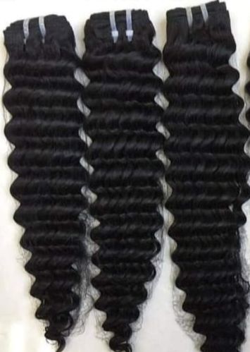 Black Curly Hair Extension