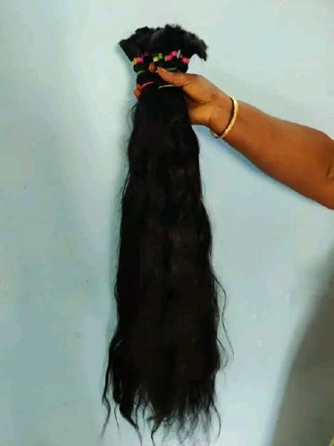 Indian Raw Human Hair, Weight : 150-200gm
