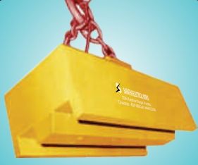 Rectangle Rectangular Lifting Magnet, For Industrial, Size : Standard