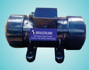 Polished Stainless Steel Vibration Motor, For Industrial, Shape : Cylindrical