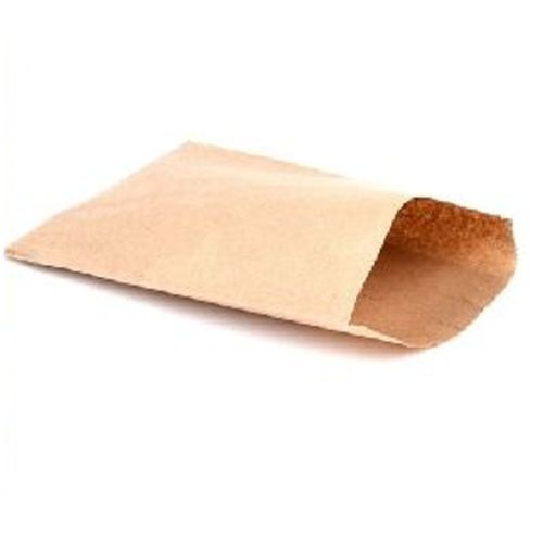 Plain Envelope Paper Bag, Zipper Style : Non Zipper