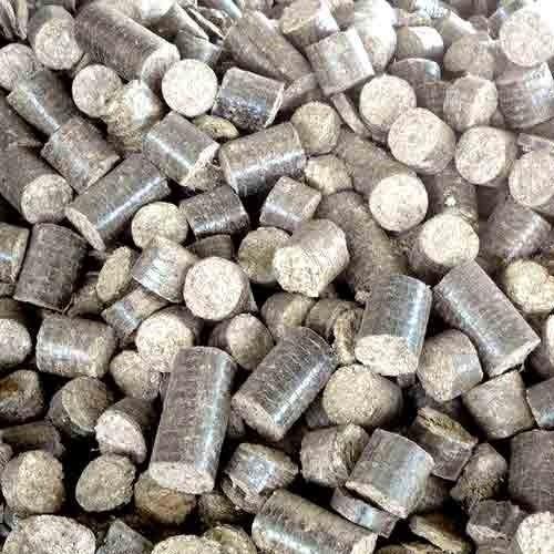 White Coal Biomass Briquettes