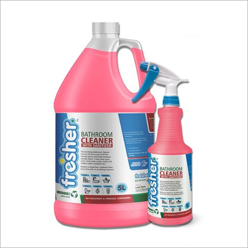 Fresher Bathroom Cleaner With Sanitizer, For Houser Keeping