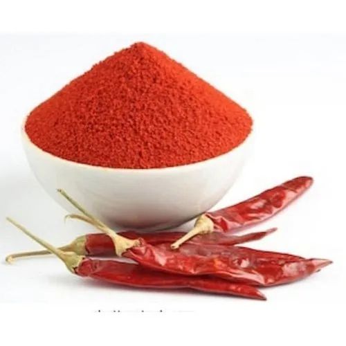 Red chilli powder, Moisture : 10% (Max)