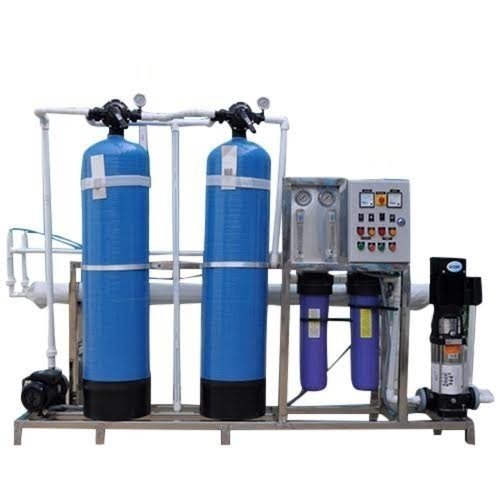 Electric Polished FRP Reverse Osmosis Plant, Voltage : 220V