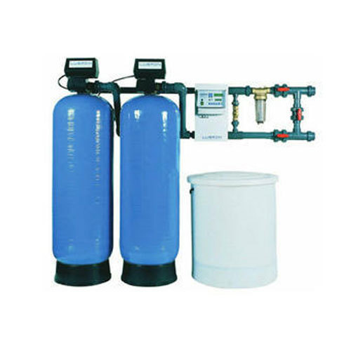 Electric FRP Water Softener Plant, Voltage : 220V