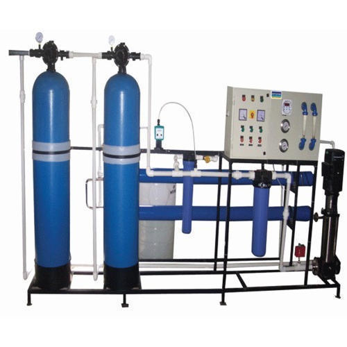 Stainless Steel Electric Automatic Industrial Reverse Osmosis Plant, For Water Purifies, Voltage : 220V