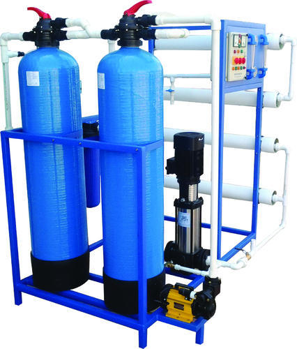 Hydraulic Polished Metal Manual Reverse Osmosis Plant, Certification : ISI Certified