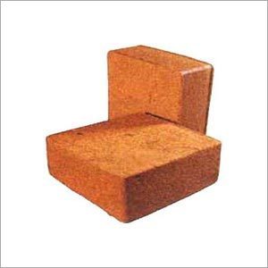 Square Coir Pith Buffered Coco Peat Blocks, Color : Brown