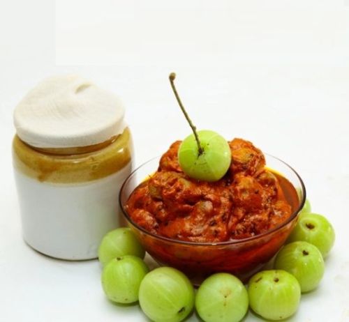 Amla Pickle, Certification : FSSAI Certified