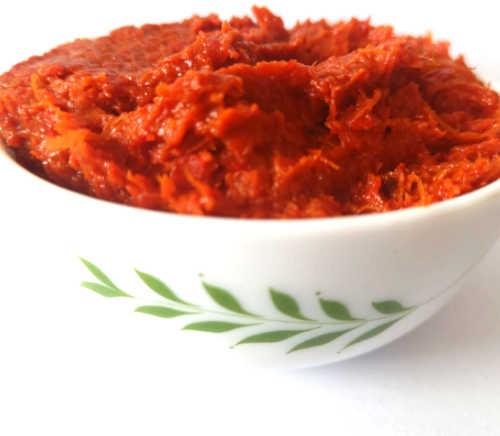 Red Chilli Pickle, Taste : Spicy