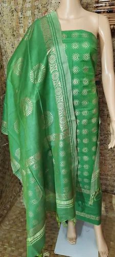 KATAN STAPLE Screen Print Dress Material, For Used To Make Ladies Suits, Width : 44-56 Inch