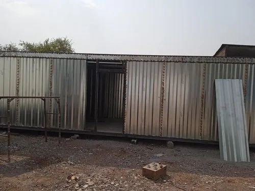 SFAB Engineers Rectangular Mild Steel Prefabricated Office Container, Size : 30 X 8 X 8.6 Feet