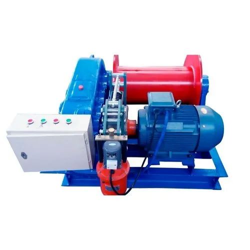 Mild Steel Electric Rope Winch, Capacity : 10 Ton