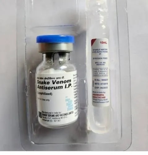 Asvs Anti Snake Venom Injection