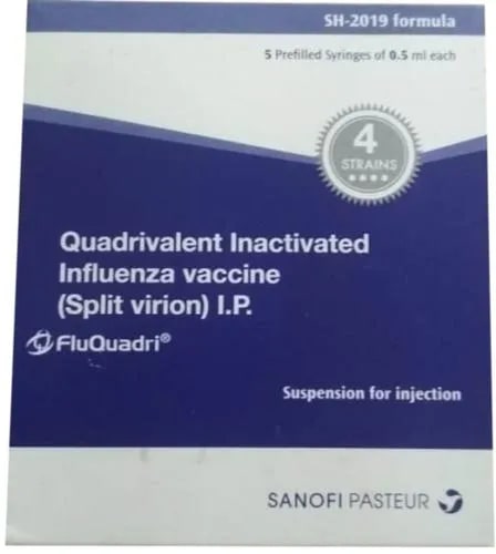 Fluquadri Vaccine, Packaging Size : 0.5 Ml