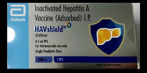 Liquid Havsheild Vaccine, For Human Use, Shelf Life : 2 Year