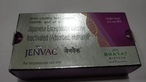 Jenvac Vaccine, Packaging Size : 0.5 Ml