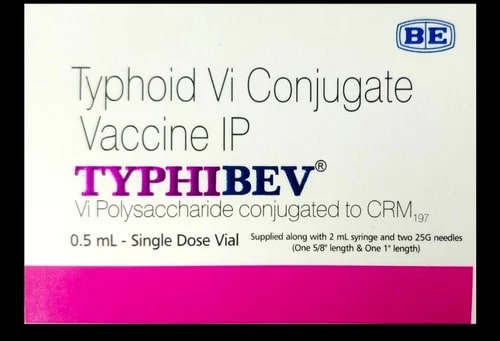 Typhibev Vaccine, For Human Use, Form : Liquid