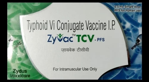 Zyvac TCV Vaccine, For Human Use, Form : Liquid