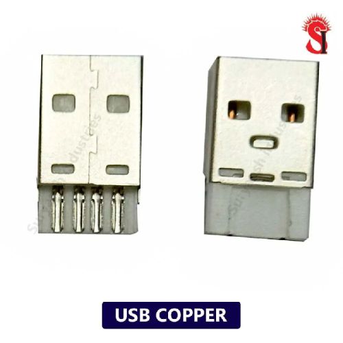 USB Copper Connector For Electronic Device