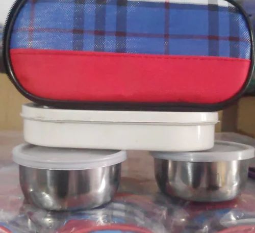 Stainless Steel Big Bite Lunch Box, Capacity : 400ml
