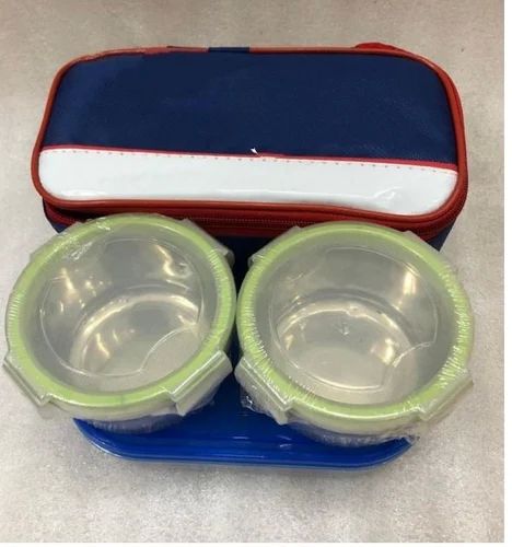 Lock And Lock Lunch Box, Color : Red