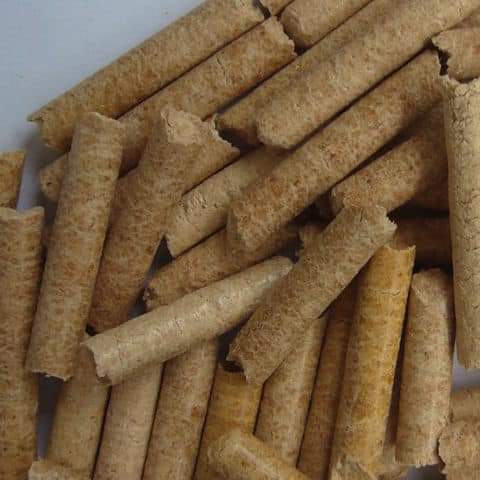 Wooden Pellet, Moisture : 6-7%