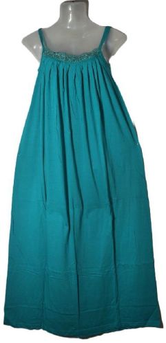 Tulip Plain Lycra Ladies Cotton Designer Gown, Feature : Anti-Wrinkle, Comfortable, Easy Washable