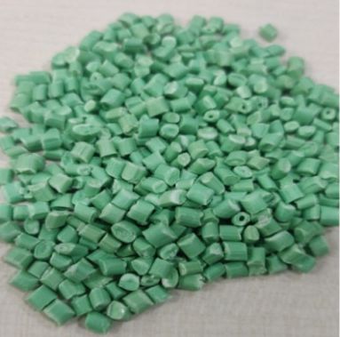 Round Green PP Granules, For Industrial