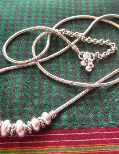 Polished Baby Silver Waist Chain, Gender : Boys