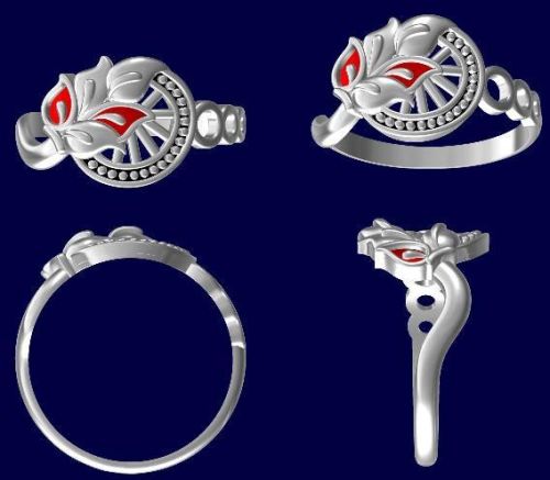 Polished Singapuri Silver Toe Ring, Feature : Eye Catching Look, Fine Finishing