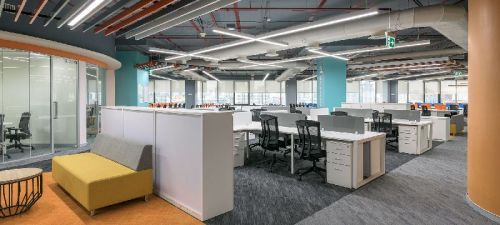 Corporate Office Interior Designing Services