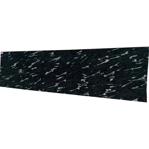 Rectangular Fish Black Granite Slab