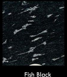 Polished Fish Black Granite Stone, Feature : Durable, Non Slip