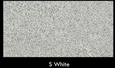 Polished S White Granite Stone, Specialities : Stylish Design, Striking Colours, Fine Finishing