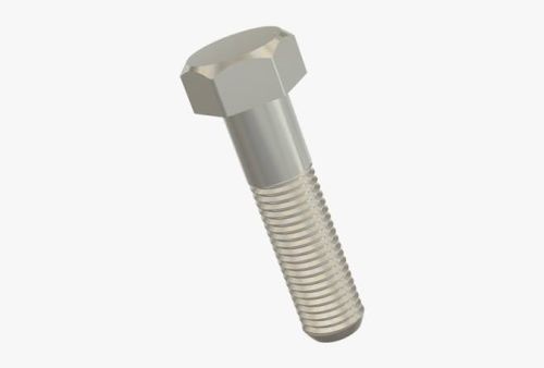 Iron Power Coated Hex Bolt, For Automobiles, Automotive Industry, Fittings, Size : 0-15mm, 15-30mm