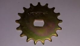 Polished 17 Teeth Machinery Sprocket, Feature : Hard Structure, High Strength