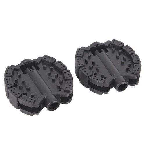 Plastic Tricycle Pedals, Color : Black