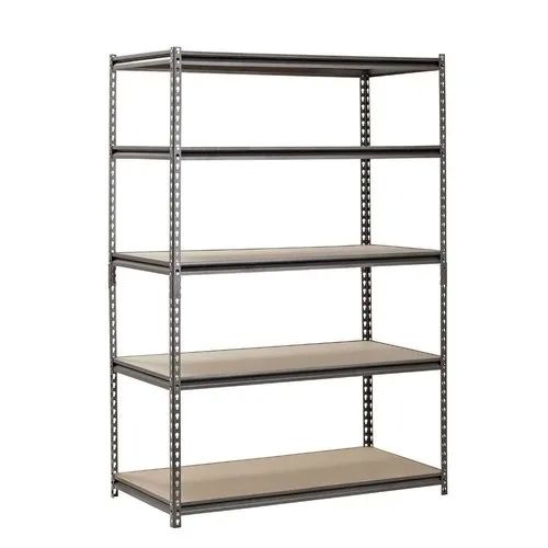 Light Duty Slotted Angle Rack, For Warehouse, Industrial, Size : Multisizes
