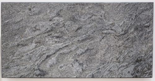 Polished Black Fossil Marble Slab, For Hotel, Kitchen, Office, Restaurant